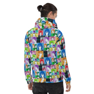 Horimiya colorful characters Unisex Hoodie