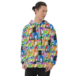 Horimiya colorful characters Unisex Hoodie