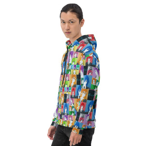 Horimiya colorful characters Unisex Hoodie