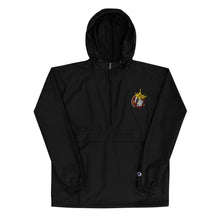 Load image into Gallery viewer, Embroidered Crownless Packable Jacket