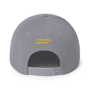 Crownless Logo (Snap Back)