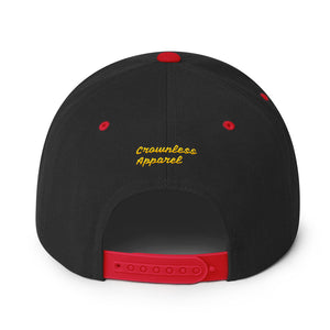 Crownless Logo (Snap Back)