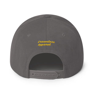 Crownless Logo (Snap Back)