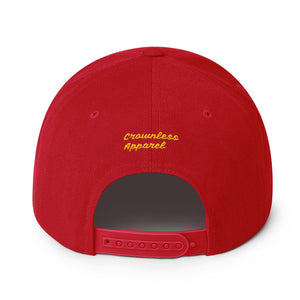 Crownless Logo (Snap Back)