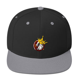 Crownless Logo (Snap Back)